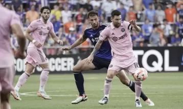 मेस्सी आवद्ध इन्टर मियामी युएस ओपन कपको फाइनलमा