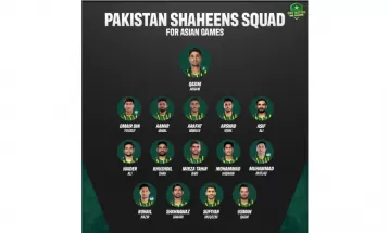 एसियाडका लागि पाकिस्तानी क्रिकेट टोली घोषणा