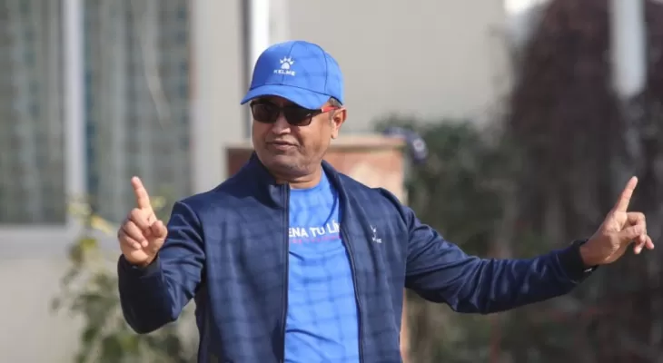 हाम्रा खेलाडीहरूका लागि यो ठूलो अवसर हो : प्रशिक्षक देसाई