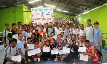 बक्सिङमा देवीदल गण पहिलो