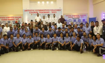 जिम्न्याष्टिक संघको आयोजनामा कोचज कोर्स सम्पन्न