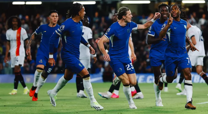 नवप्रवेशी क्लब लुटन टाउनमाथि चेल्सीको सहज जित