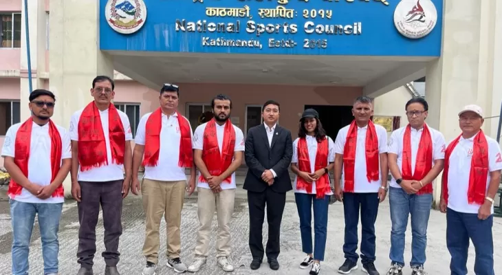 नेपाली बुद्धिचाल टोली आइतवार युएई जाने