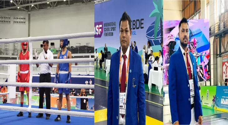 युनिर्भसाइडमा तीन नेपाली निर्णायक