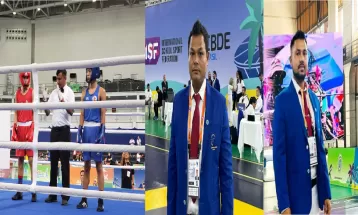 युनिर्भसाइडमा तीन नेपाली निर्णायक