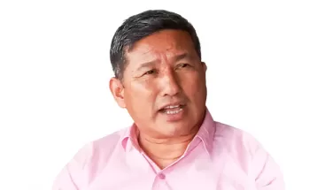 Sports Minister Limbu's health improves