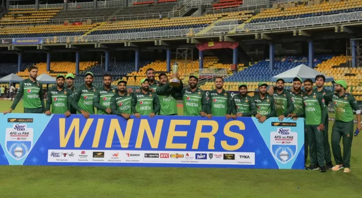 एसिया कपअघि पाकिस्तानले जित्यो एकदिवसीय सिरीज