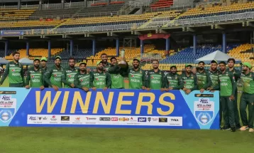 एसिया कपअघि पाकिस्तानले जित्यो एकदिवसीय सिरीज