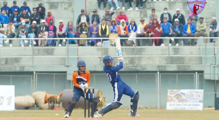 सिन्धुपाल्चोकमा क्रिकेट गतिविधि बढ्दै