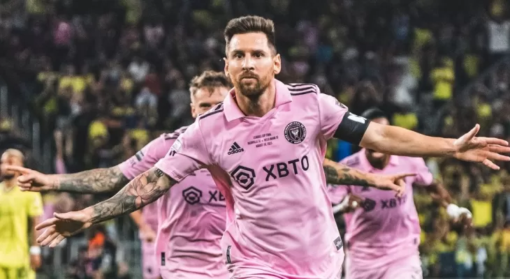 एमएलएस लिगमा मेस्सीको डेब्यु गोल, न्यूयोर्क रेड बुल्स २-० ले पराजित