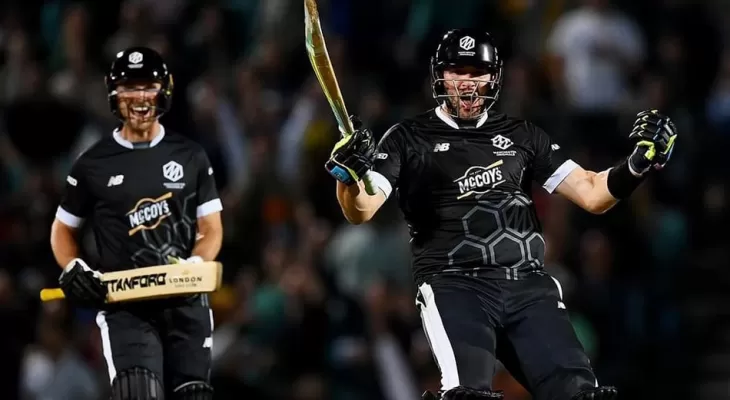 विश्वकप अघि बटलरको उत्कृष्ट ब्याटिङ, म्यानचेस्टरलाई पुर्याए फाइनलमा