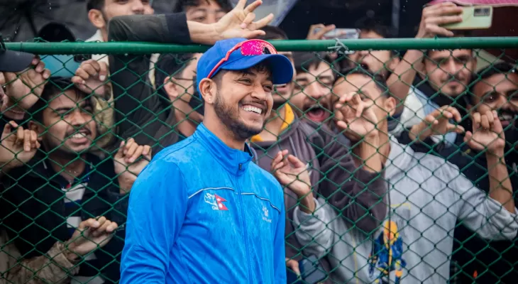 सन्दीप एसिया कप क्रिकेट खेल्न पाकिस्तान जाने