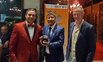 आइएसएफ यु १५ जिम्न्यासाइडमा नेपाललाई उत्कृष्ट राष्ट्रको सम्मान