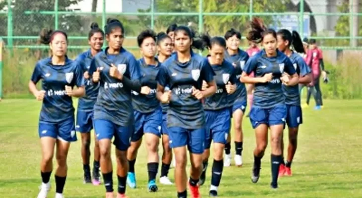एसियाडका लागि भारतीय महिला फुटबल टोली घोषणा