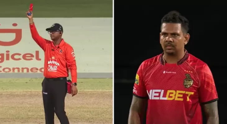 क्रिकेटमा पहिलो पटक रातो कार्ड, खेलाडीलाई मैदान बाहिर पठाइयो