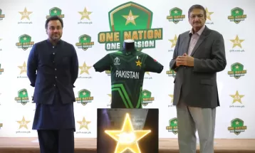 Pakistan Cricket Board unveils Jersey for ICC Cricket World Cup 2023