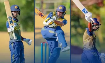 In the opening youth ODI, Sri Lanka U19 defeated West Indies U19 by 41 runs