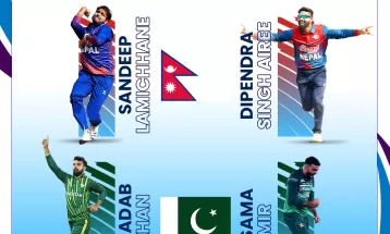 एसिया कप क्रिकेट : नेपालले बुधबार पाकिस्तानसँग खेल्ने