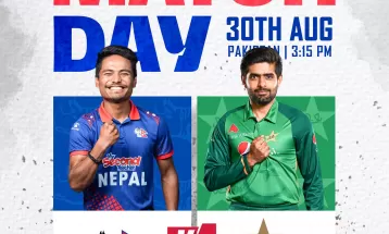 Nepal makes its debut in Asia Cup cricket