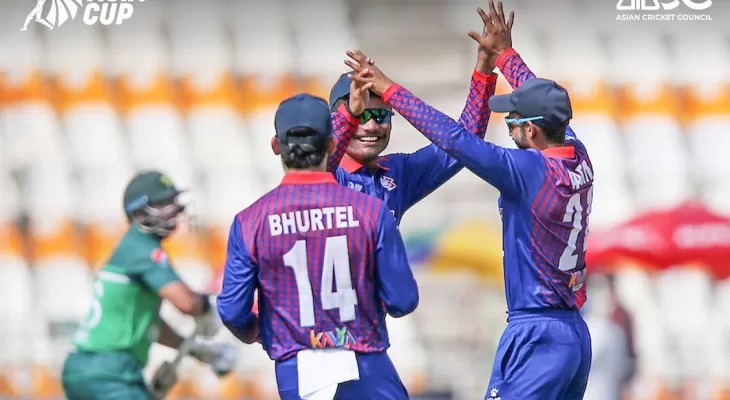 एसिया कप क्रिकेट : पाकिस्तानसितको प्रदर्शनपछि नेपाली खेलाडी विश्वमा फरक ढङ्गले चिनिने अवसर