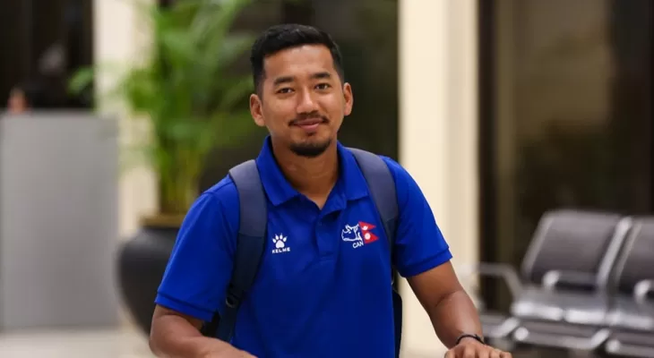 एसिया कप २०२३ : भारतविरूद्धको खेलका लागि नेपाली टोली श्रीलंकामा (फोटो फिचर)