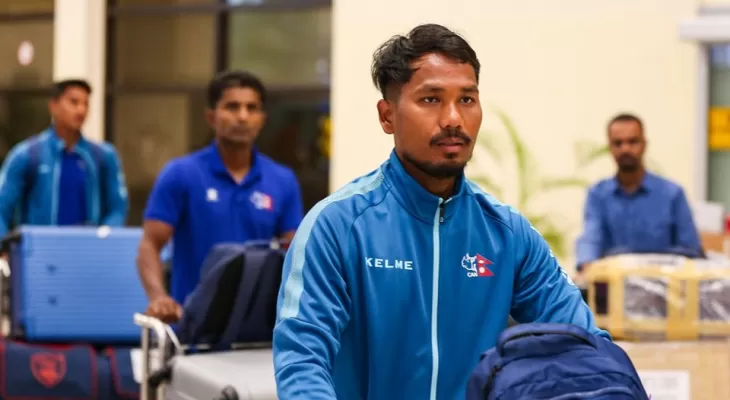 एसिया कप २०२३ : भारतविरूद्धको खेलका लागि नेपाली टोली श्रीलंकामा (फोटो फिचर)