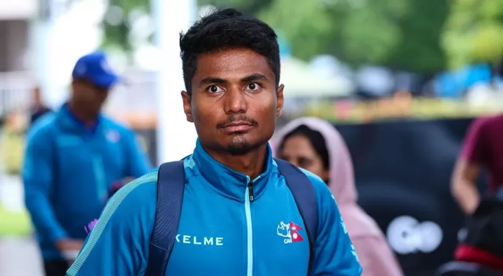 एसिया कप २०२३ : भारतविरूद्धको खेलका लागि नेपाली टोली श्रीलंकामा (फोटो फिचर)