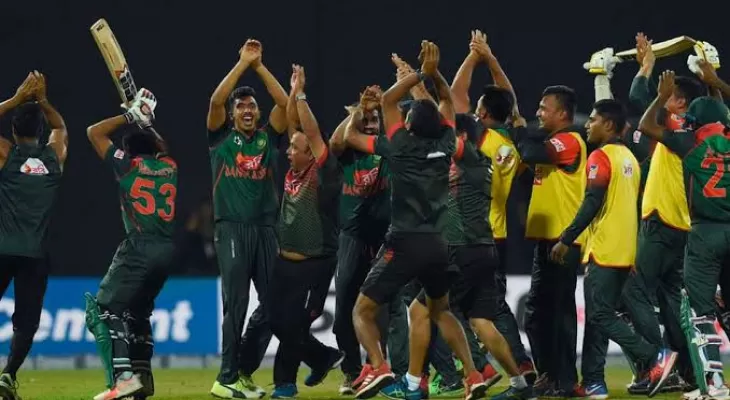 बंगलादेश र श्रीलंकाबीचको खेलमा कसरी सुरु भयो ‘नागिन डान्स’ ?