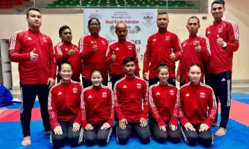 कराते टोलीलाई अस्ट्रेलियाबाट सहयोग