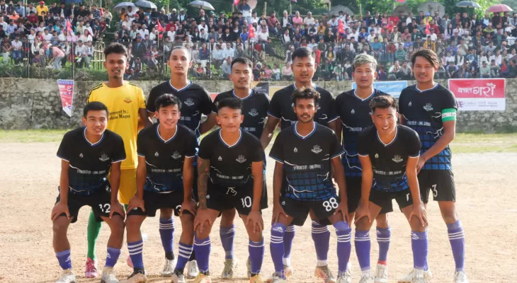 जुट विकास फुटबल एकेडेमी ताप्लेजुङ गोल्डकपको सेमिफाइनलमा