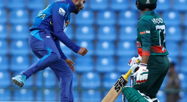 एकदिवसीय क्रिकेटमा लगातार ११ औँ जितसँगै एसिया कपमा श्रीलंकाको विजयी सुरुवात