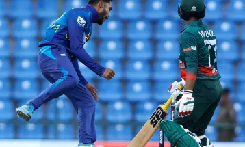 एकदिवसीय क्रिकेटमा लगातार ११ औँ जितसँगै एसिया कपमा श्रीलंकाको विजयी सुरुवात