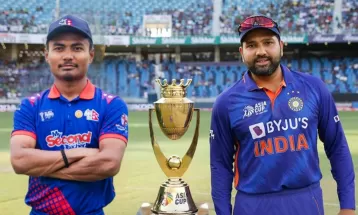 नेपाल र भारतबीच हुने ऐतिहासिक खेल हेर्नका लागि जनकपुरका विद्यालयमा बिदा