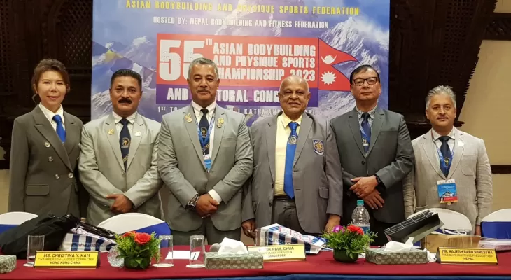 नेपालका चार प्रतिनिधि एशियन महासङ्घमा निर्वाचित