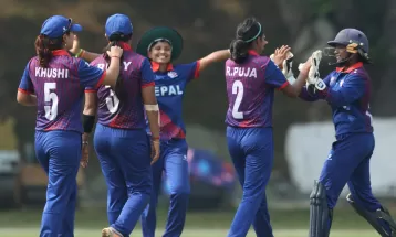 विश्वकप एसिया क्षेत्र छनोटमा नेपालको लगातार तेस्रो जित