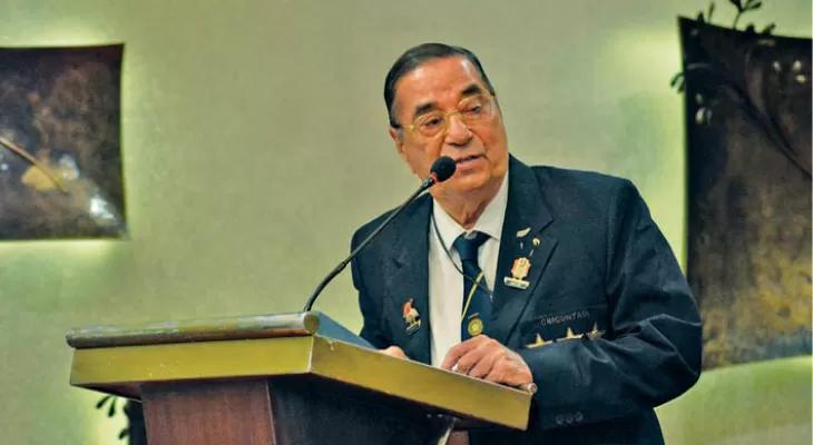 विश्वकै पहिलो तटस्थ अम्पायर पिल्लु रिपोर्टरको निधन