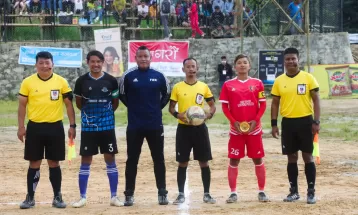 जुट विकास फुटबल एकेडेमी ताप्लेजुङ गोल्डकपको फाइनल