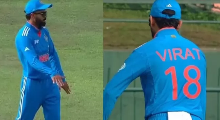 नेपाली गीतमा कोहलीको रमाइलो डान्स