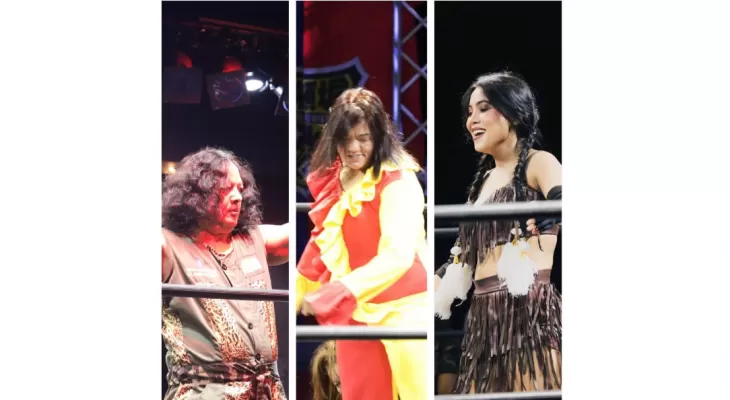 जापानमा भएको रेस्लिङ प्रतियोगितामा नेपाली रेस्लरको जित