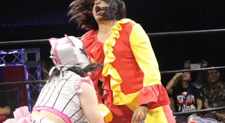 जापानमा भएको रेस्लिङ प्रतियोगितामा नेपाली रेस्लरको जित