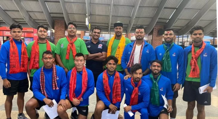 वैदेशिक प्रशिक्षणका लागि रग्बी टोली मलेसिया प्रस्थान