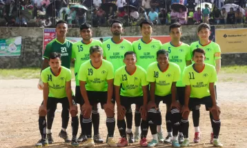 ताप्लेजुङ गोल्डकप : झापालाई हराउँदै ईलाम फाइनलमा