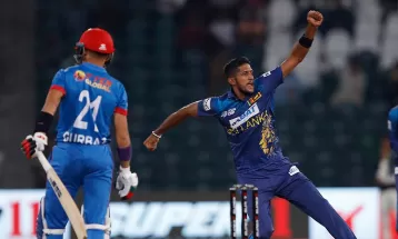 अफगानिस्तानलाई दुई रनले हराउँदै श्रीलंका एसिया कपको सुपर फोरमा