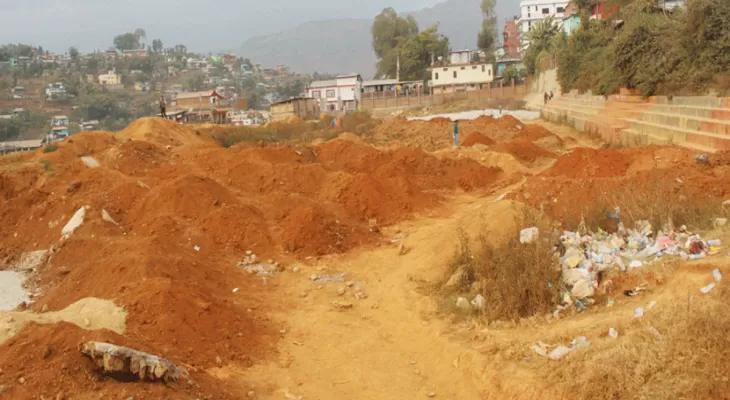 खेलमैदान नहुँदा खेलाडीहरु दैनिक प्रशिक्षण लिनबाट बञ्चित