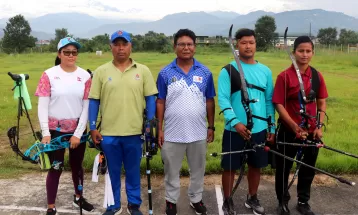19th Asian Games: Nepal archers hopeful of high-scoring