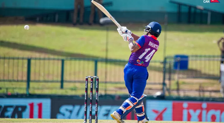 एसिया कप क्रिकेटमा छक्का प्रहार गर्ने खेलाडीलाई पुरस्कार