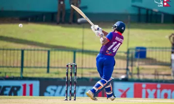 एसिया कप क्रिकेटमा छक्का प्रहार गर्ने खेलाडीलाई पुरस्कार