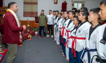 सैनिक महाविद्यालयमा स्कुल टु ओलम्पिक कार्यक्रम