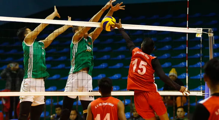 पोखरामा राष्ट्रिय महिला तथा पुरुष भलिबलको तयारी हुँदै