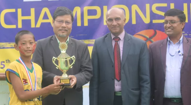 जेनिथ, ज्ञान निकेतन र एनसीसीएलाई केएमसी बास्केटबल उपाधि